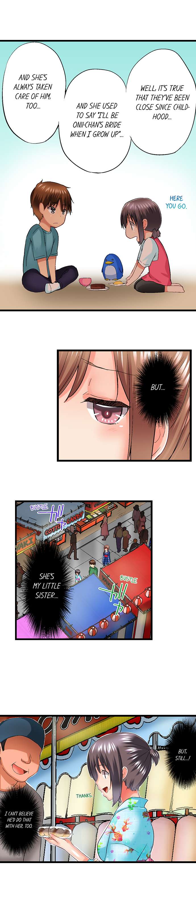 My Brother’s Slipped Inside Me in The Bathtub chapter 67 page 5