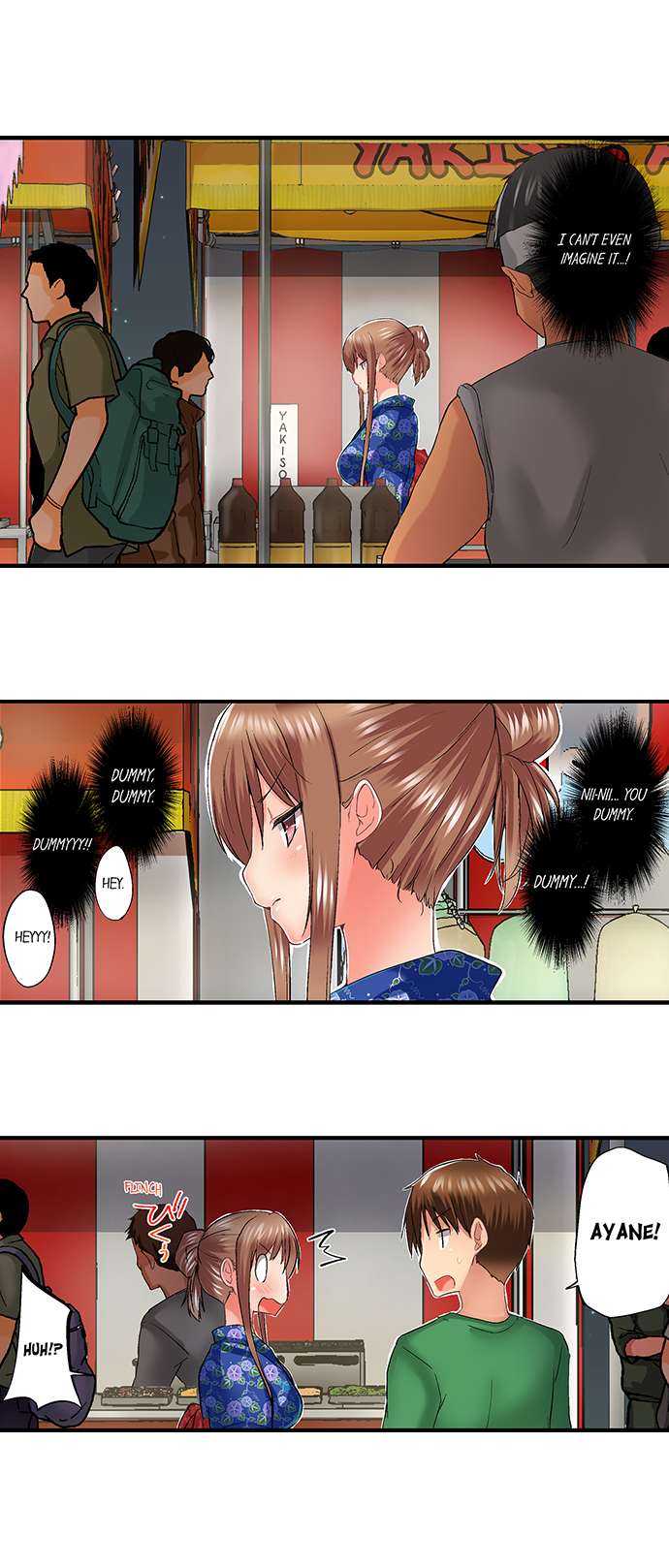 My Brother’s Slipped Inside Me in The Bathtub chapter 67 page 6