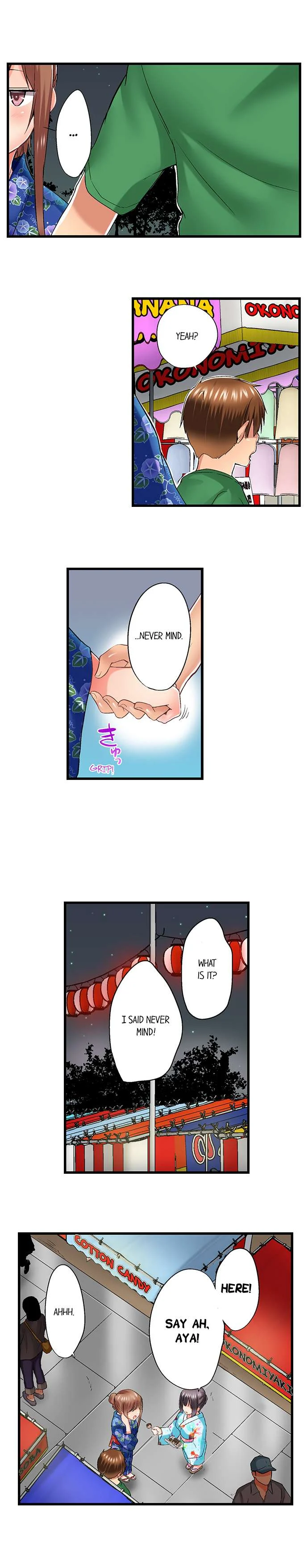 My Brother’s Slipped Inside Me in The Bathtub chapter 67 page 8
