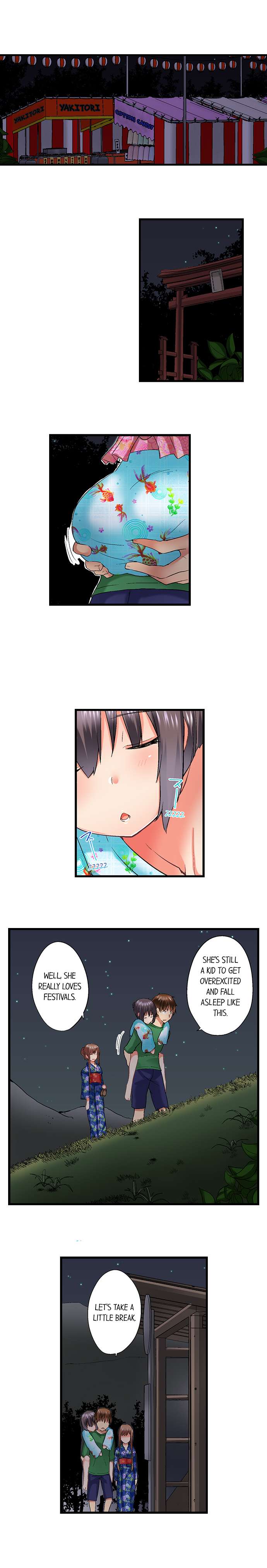 My Brother’s Slipped Inside Me in The Bathtub chapter 67 page 9