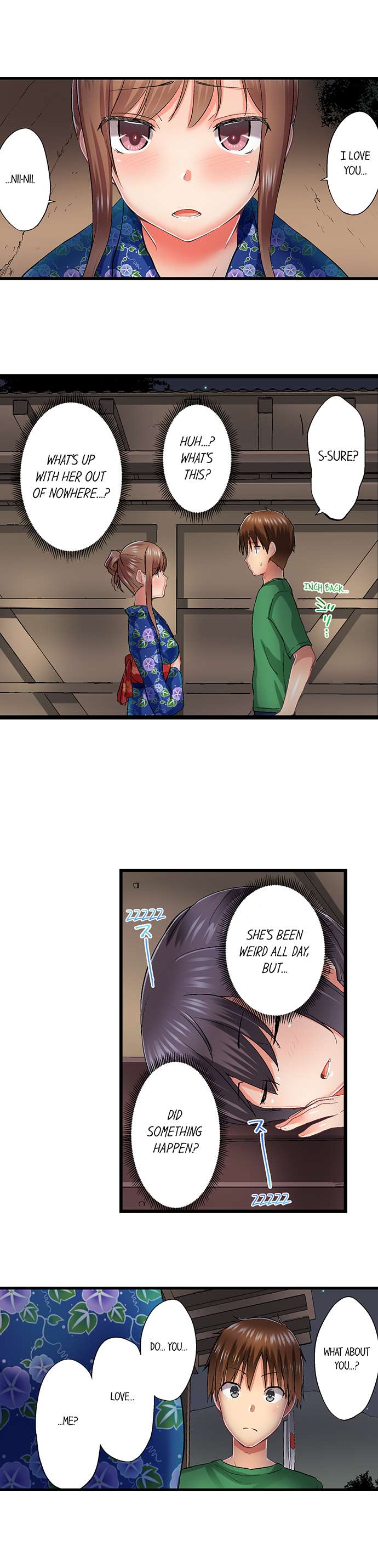 My Brother’s Slipped Inside Me in The Bathtub chapter 68 page 3