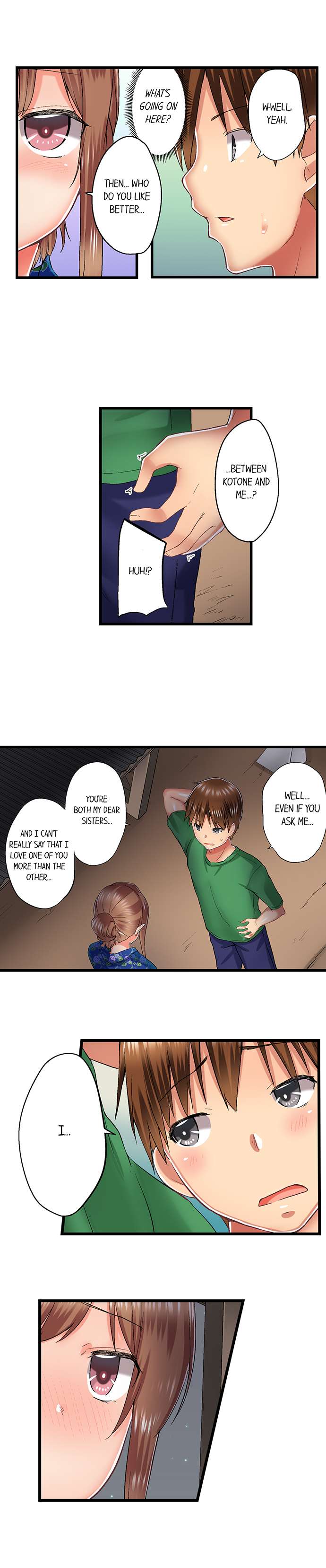 My Brother’s Slipped Inside Me in The Bathtub chapter 68 page 4
