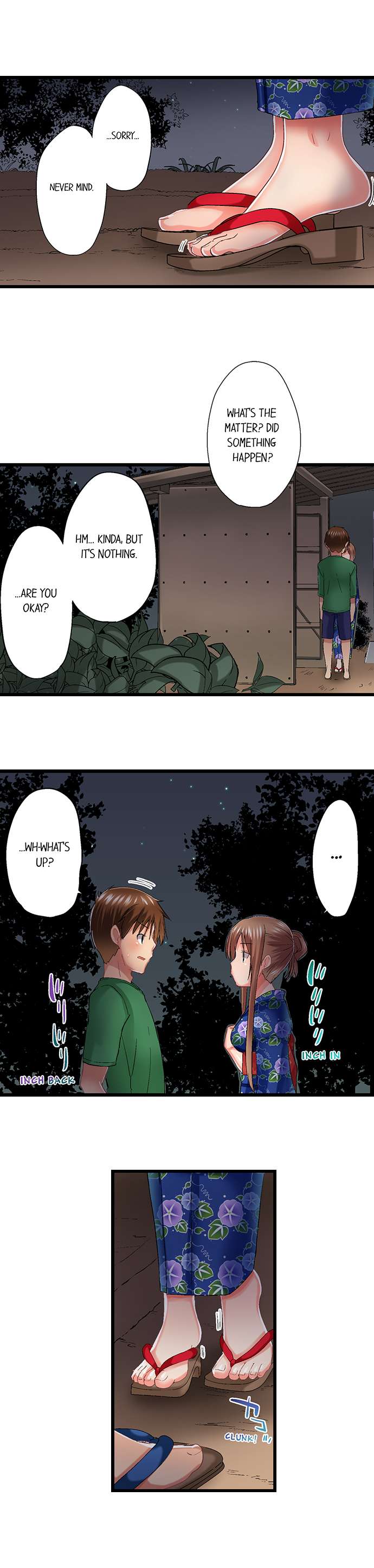 My Brother’s Slipped Inside Me in The Bathtub chapter 68 page 5