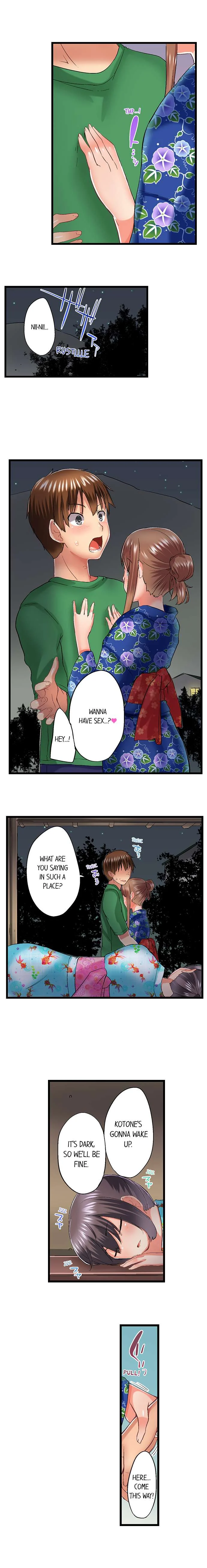 My Brother’s Slipped Inside Me in The Bathtub chapter 68 page 6