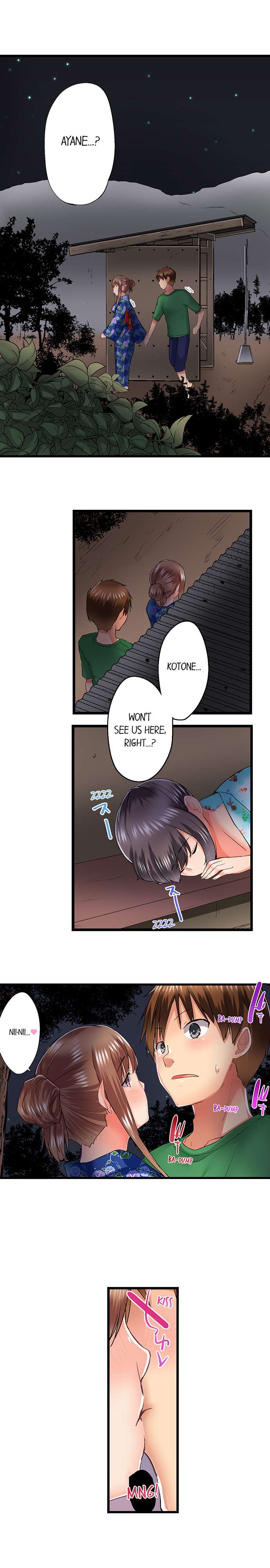 My Brother’s Slipped Inside Me in The Bathtub chapter 68 page 7