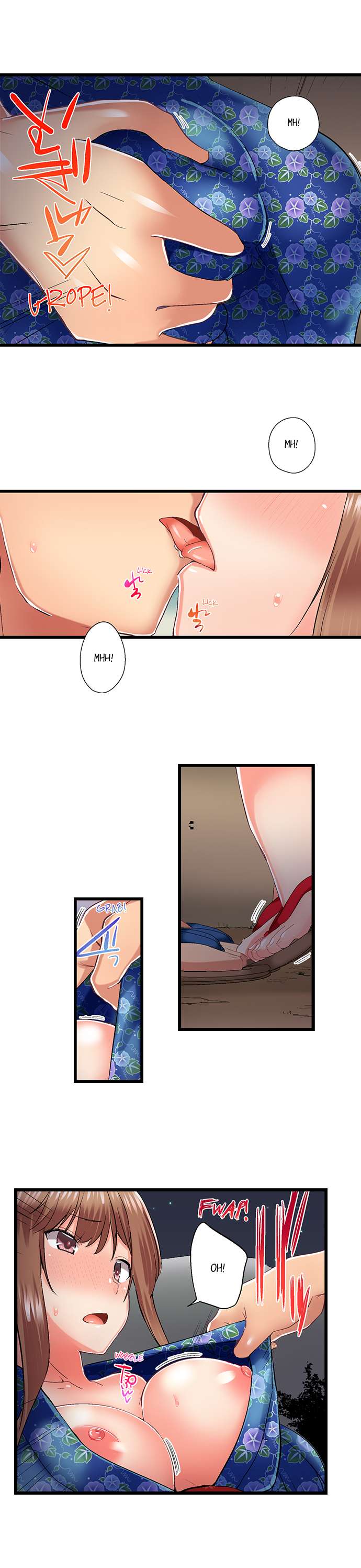 My Brother’s Slipped Inside Me in The Bathtub chapter 68 page 8