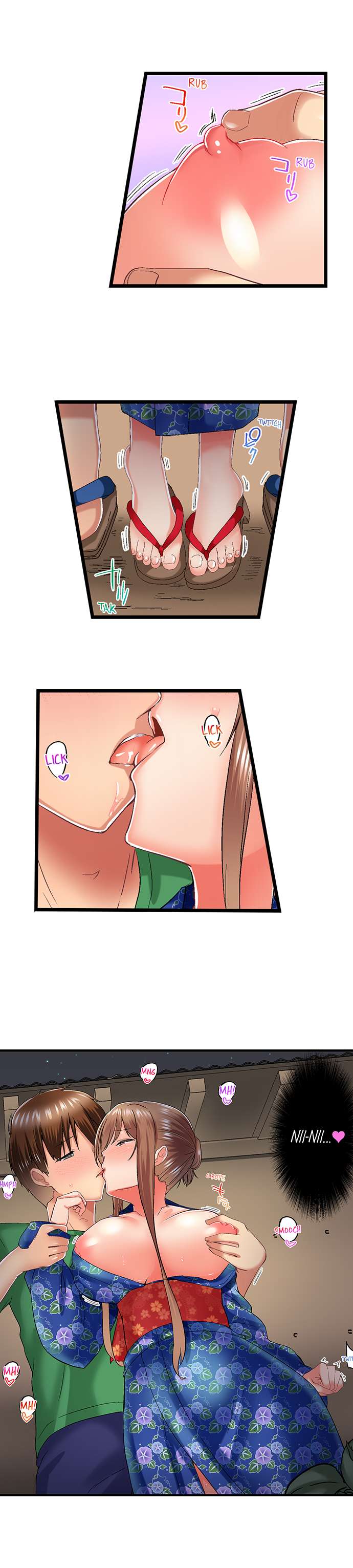 My Brother’s Slipped Inside Me in The Bathtub chapter 68 page 9