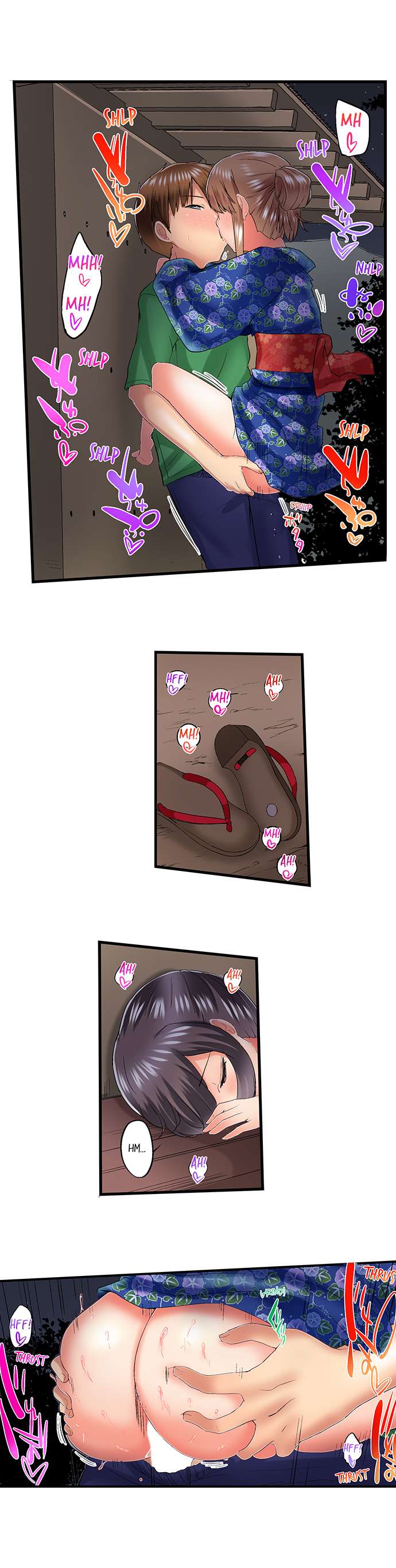 My Brother’s Slipped Inside Me in The Bathtub chapter 69 page 7