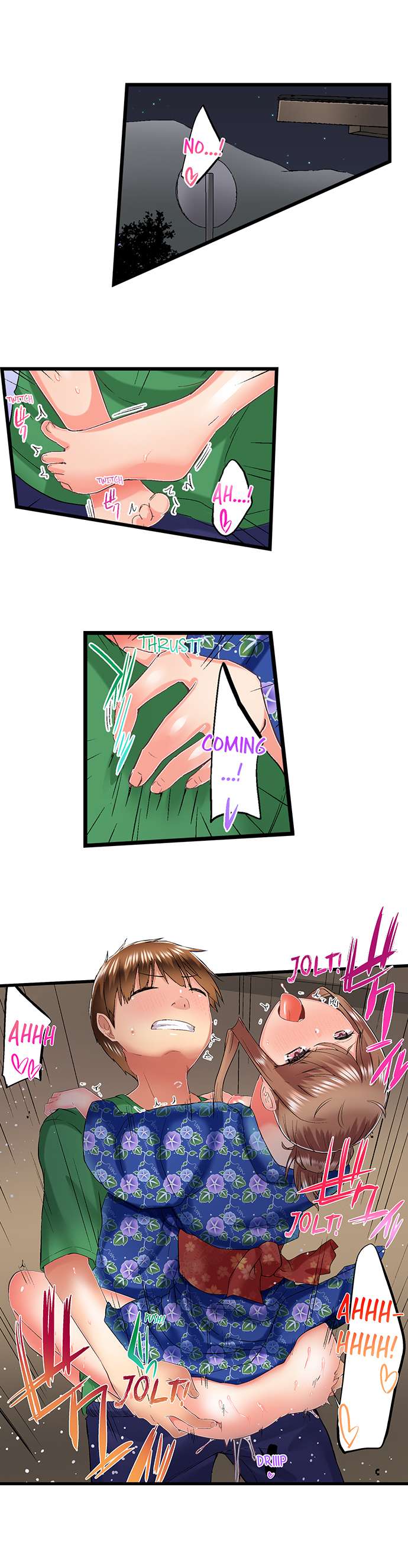 My Brother’s Slipped Inside Me in The Bathtub chapter 69 page 8