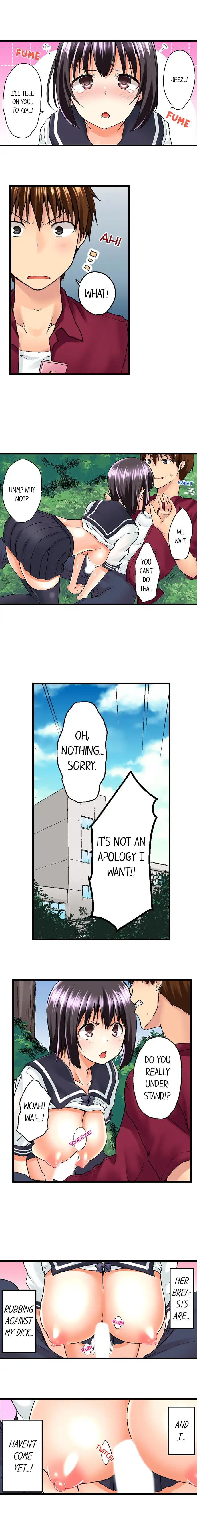 My Brother’s Slipped Inside Me in The Bathtub chapter 7 page 2