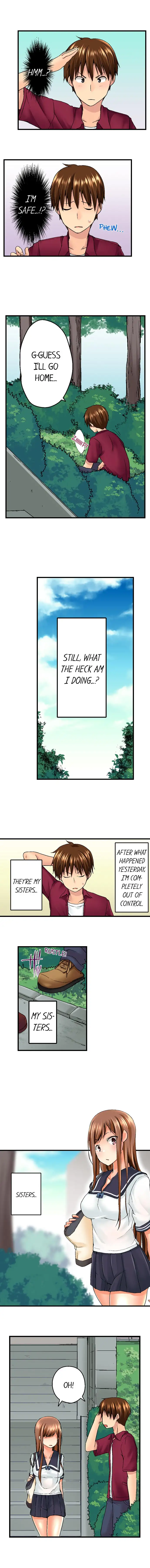 My Brother’s Slipped Inside Me in The Bathtub chapter 7 page 6