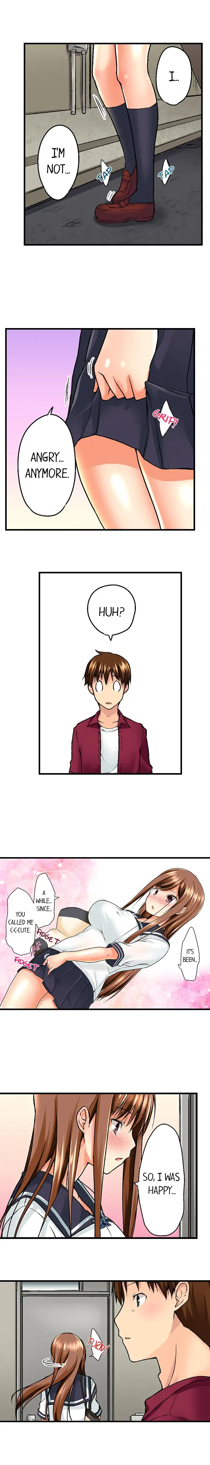 My Brother’s Slipped Inside Me in The Bathtub chapter 7 page 9