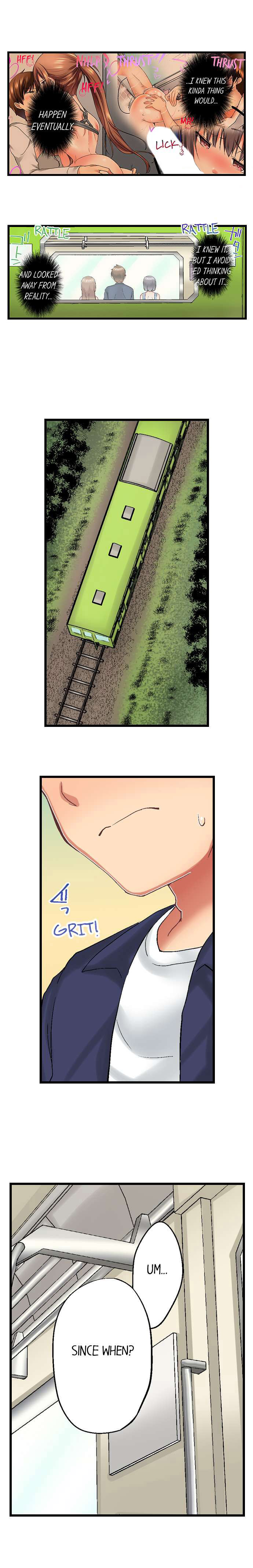 My Brother’s Slipped Inside Me in The Bathtub chapter 70 page 4