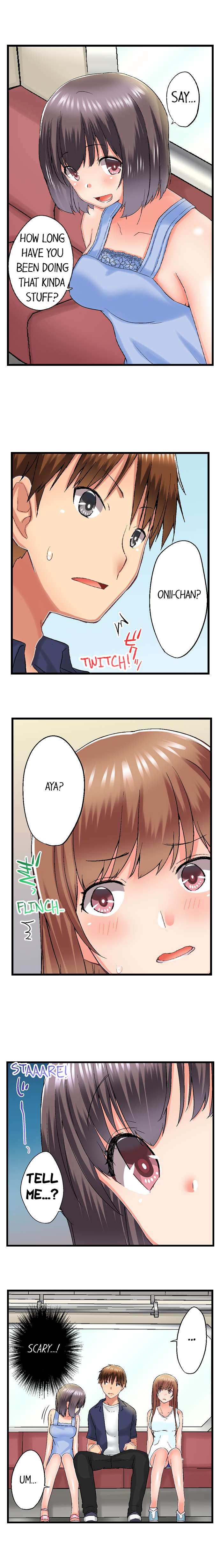 My Brother’s Slipped Inside Me in The Bathtub chapter 70 page 5