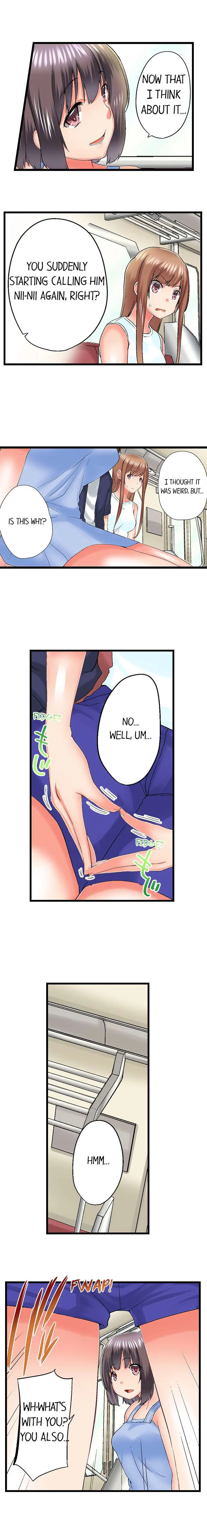 My Brother’s Slipped Inside Me in The Bathtub chapter 70 page 6