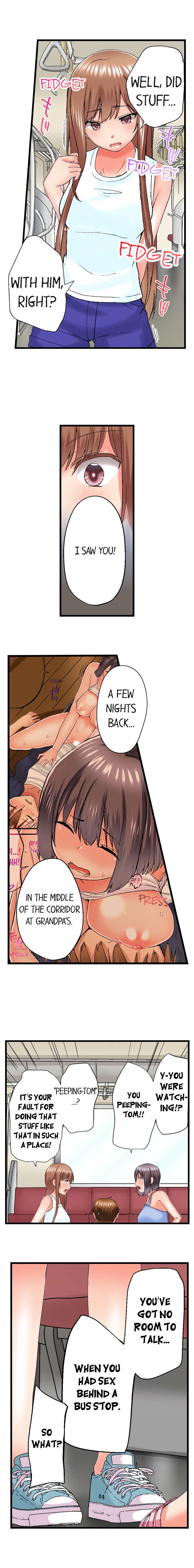 My Brother’s Slipped Inside Me in The Bathtub chapter 70 page 7
