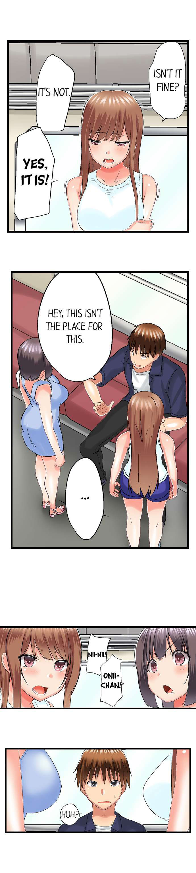 My Brother’s Slipped Inside Me in The Bathtub chapter 70 page 8