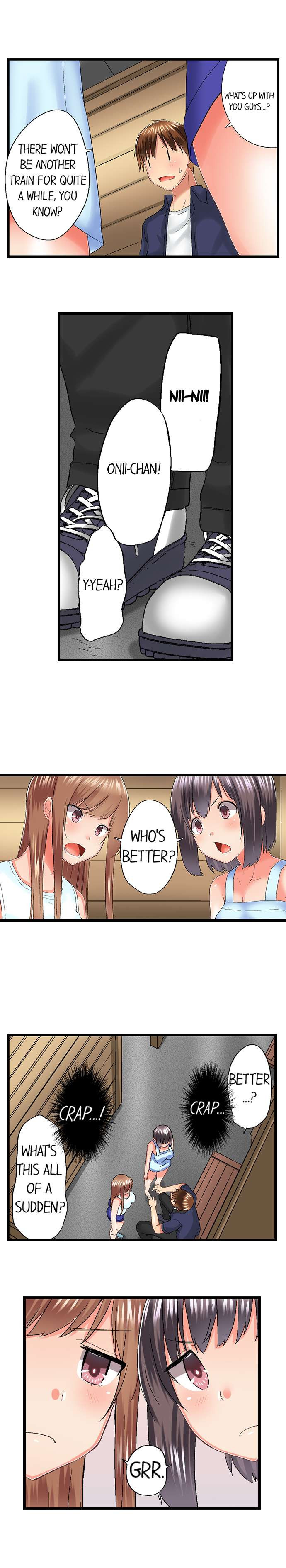 My Brother’s Slipped Inside Me in The Bathtub chapter 71 page 3