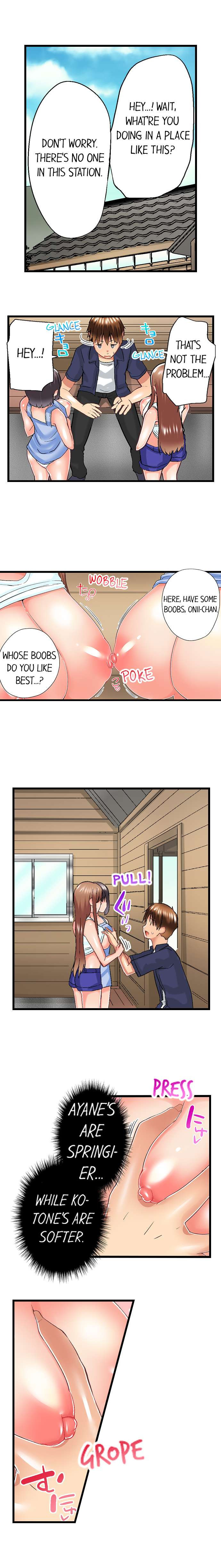 My Brother’s Slipped Inside Me in The Bathtub chapter 71 page 4