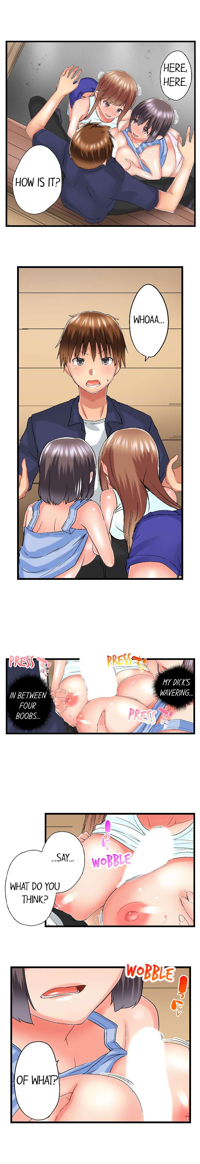 My Brother’s Slipped Inside Me in The Bathtub chapter 71 page 7