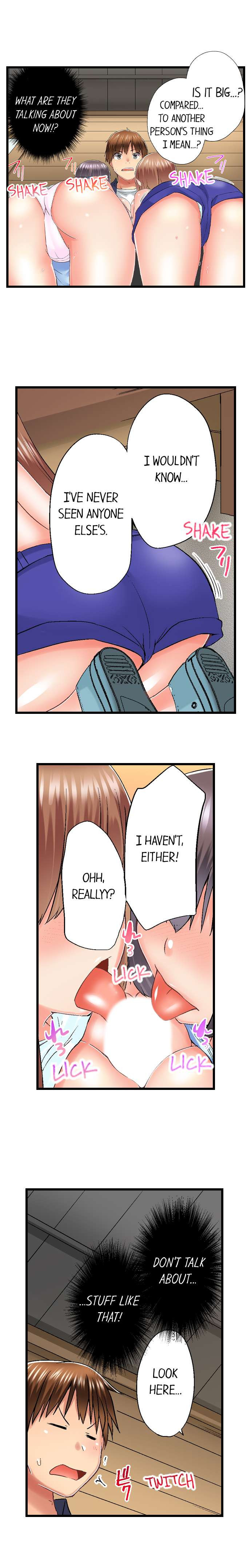 My Brother’s Slipped Inside Me in The Bathtub chapter 71 page 8