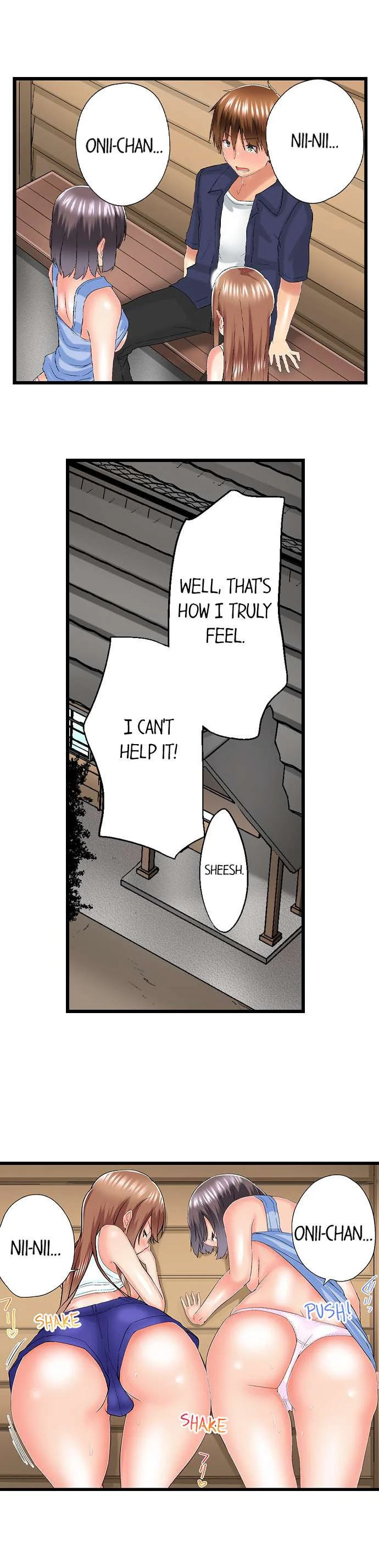 My Brother’s Slipped Inside Me in The Bathtub chapter 72 page 3