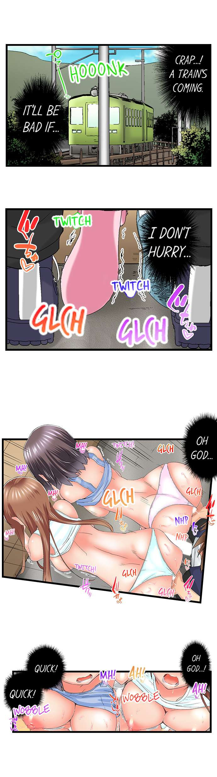 My Brother’s Slipped Inside Me in The Bathtub chapter 72 page 7