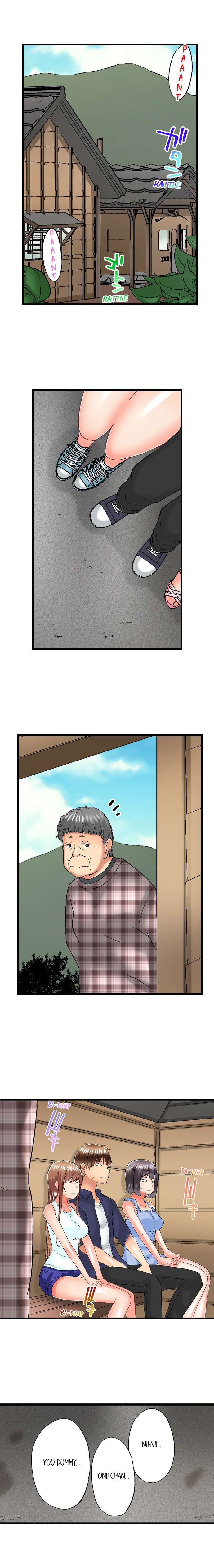 My Brother’s Slipped Inside Me in The Bathtub chapter 72 page 9