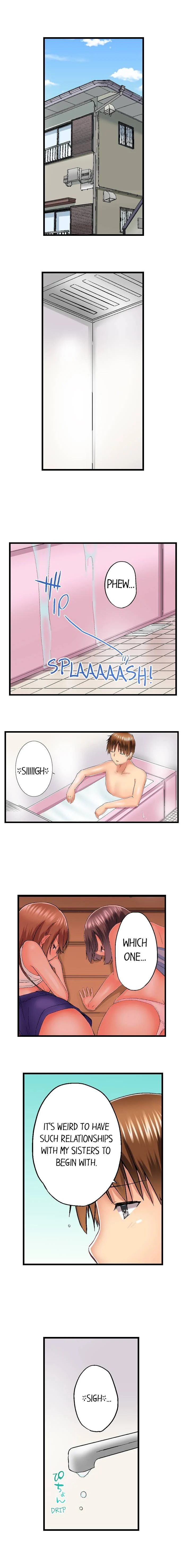 My Brother’s Slipped Inside Me in The Bathtub chapter 73 page 2
