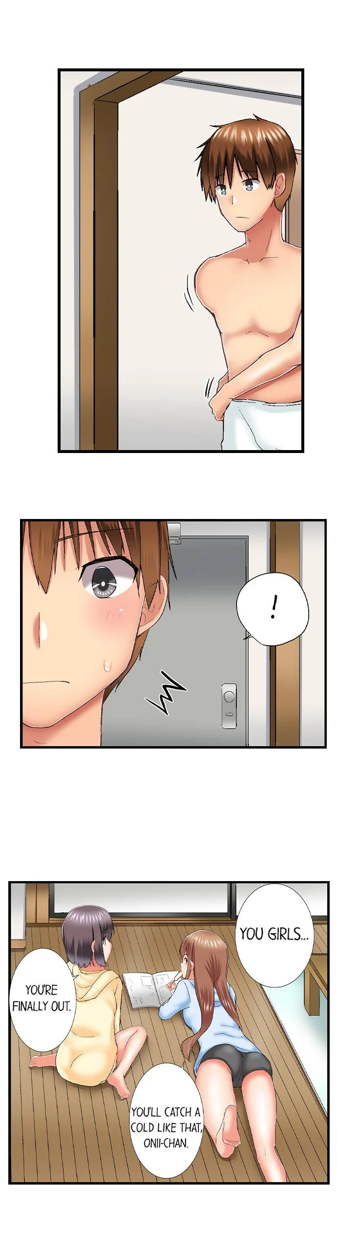 My Brother’s Slipped Inside Me in The Bathtub chapter 73 page 4
