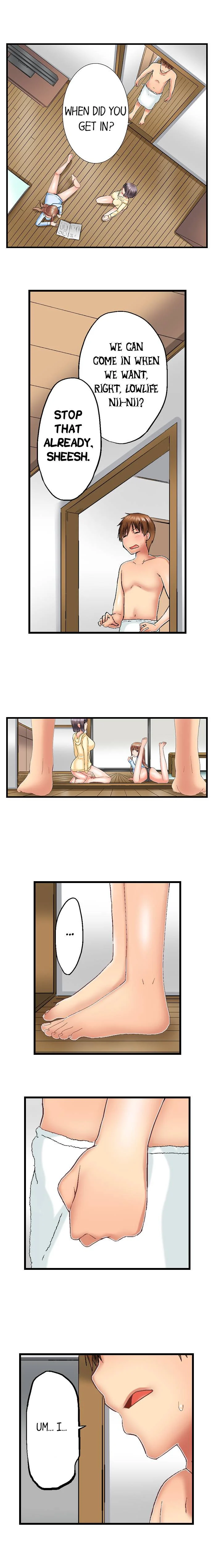 My Brother’s Slipped Inside Me in The Bathtub chapter 73 page 5