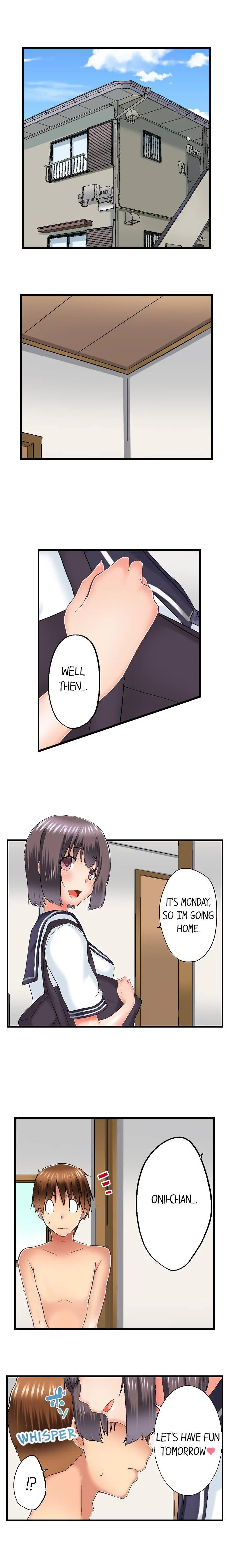 My Brother’s Slipped Inside Me in The Bathtub chapter 74 page 2