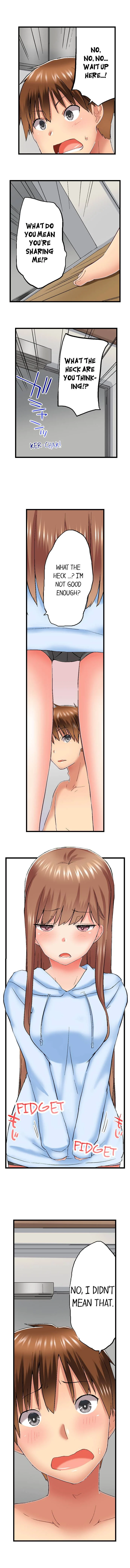 My Brother’s Slipped Inside Me in The Bathtub chapter 74 page 3