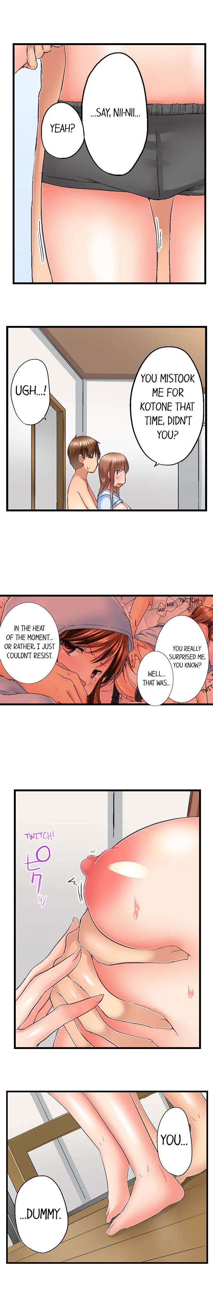 My Brother’s Slipped Inside Me in The Bathtub chapter 74 page 6