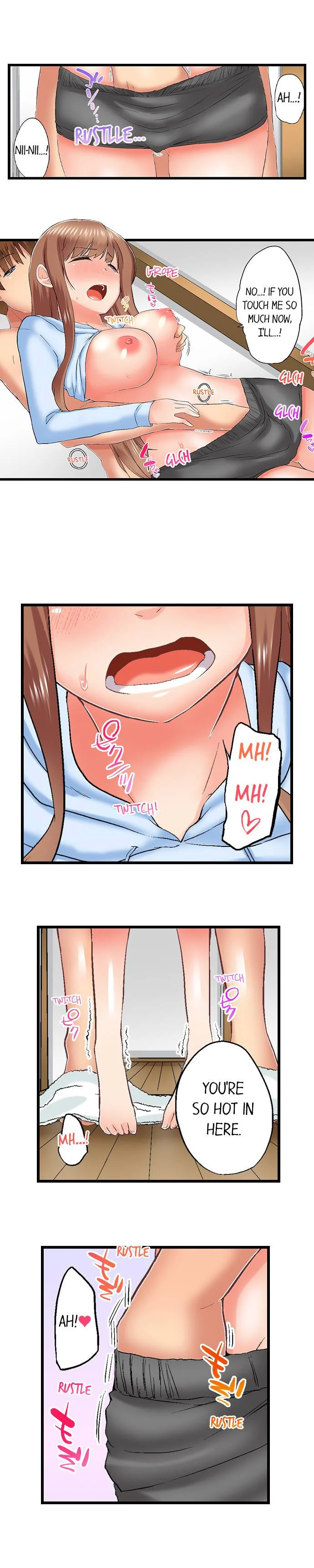 My Brother’s Slipped Inside Me in The Bathtub chapter 74 page 8