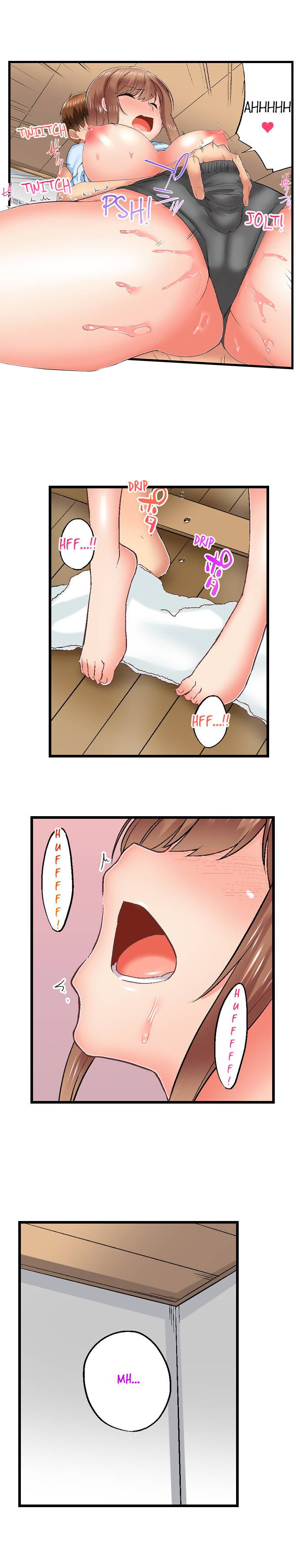 My Brother’s Slipped Inside Me in The Bathtub chapter 74 page 9