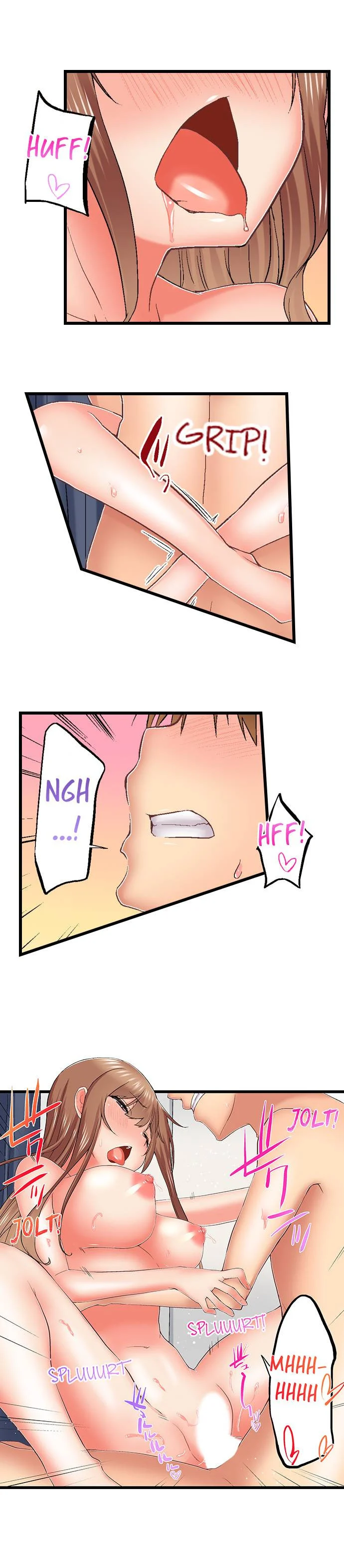 My Brother’s Slipped Inside Me in The Bathtub chapter 75 page 8
