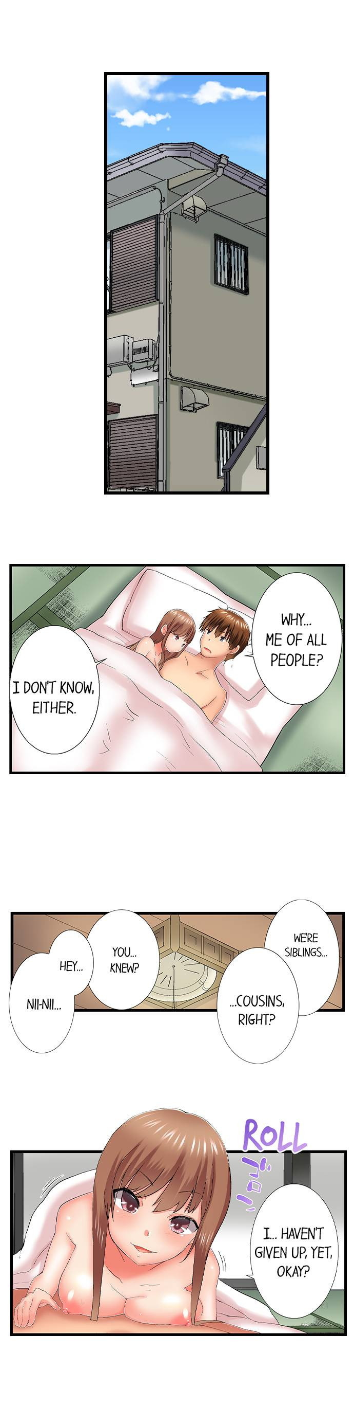 My Brother’s Slipped Inside Me in The Bathtub chapter 75 page 9
