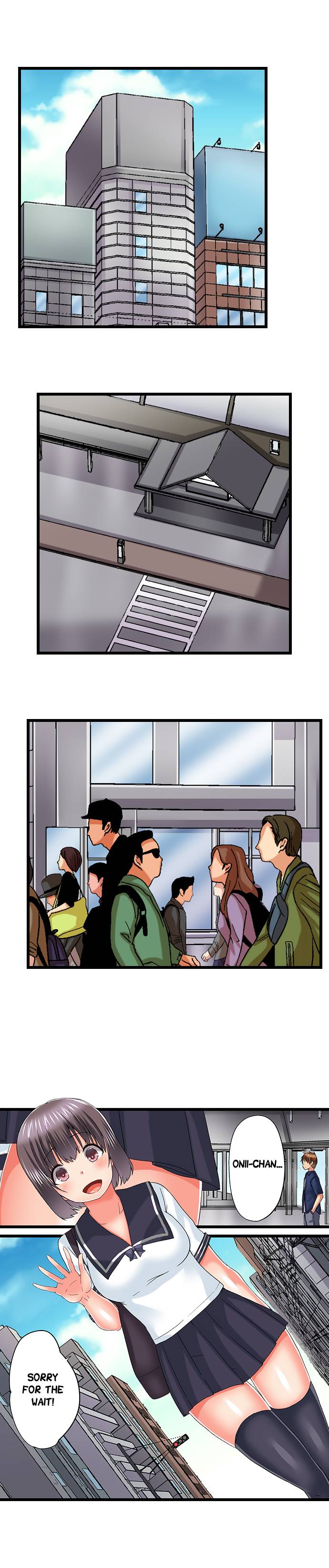 My Brother’s Slipped Inside Me in The Bathtub chapter 76 page 2
