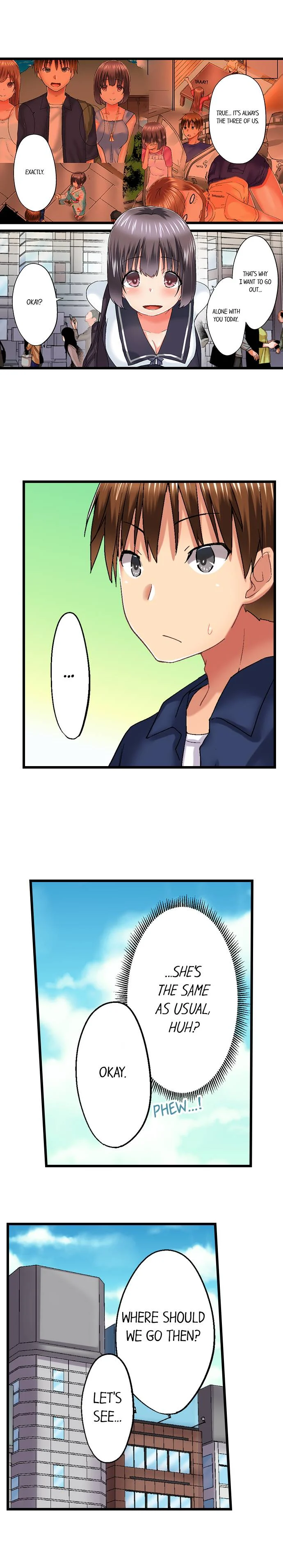 My Brother’s Slipped Inside Me in The Bathtub chapter 76 page 4