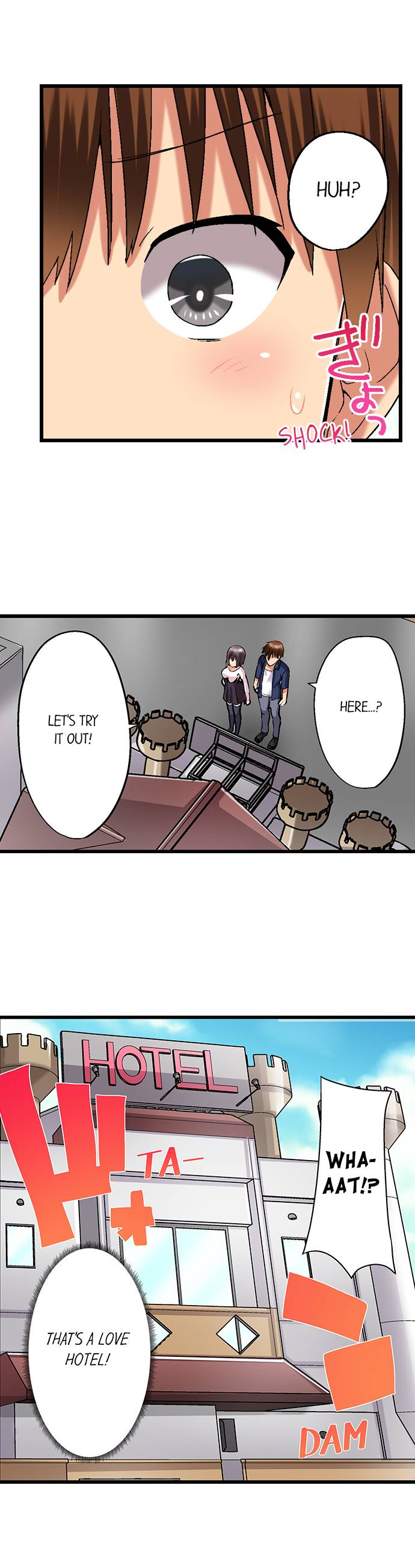 My Brother’s Slipped Inside Me in The Bathtub chapter 76 page 7