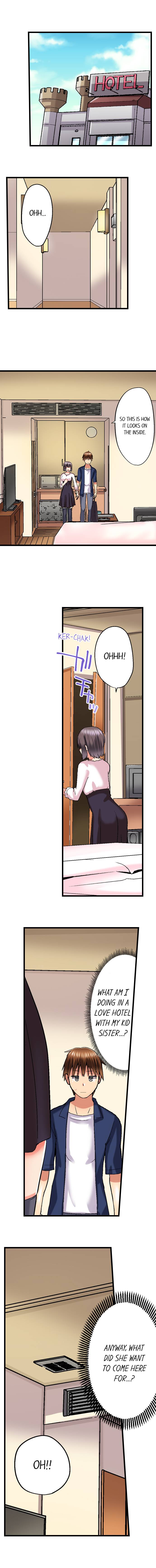 My Brother’s Slipped Inside Me in The Bathtub chapter 76 page 8