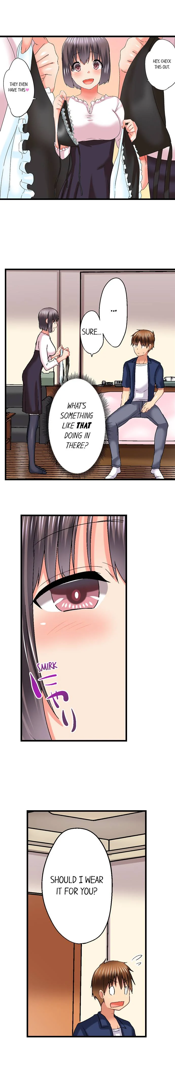 My Brother’s Slipped Inside Me in The Bathtub chapter 76 page 9