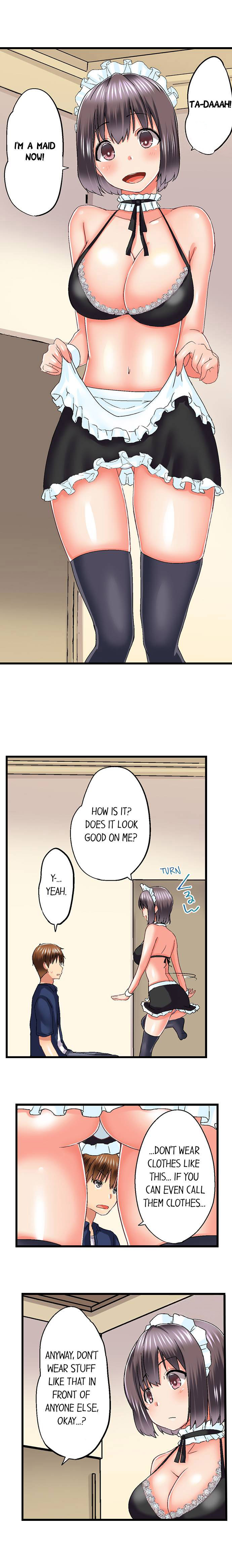 My Brother’s Slipped Inside Me in The Bathtub chapter 77 page 2
