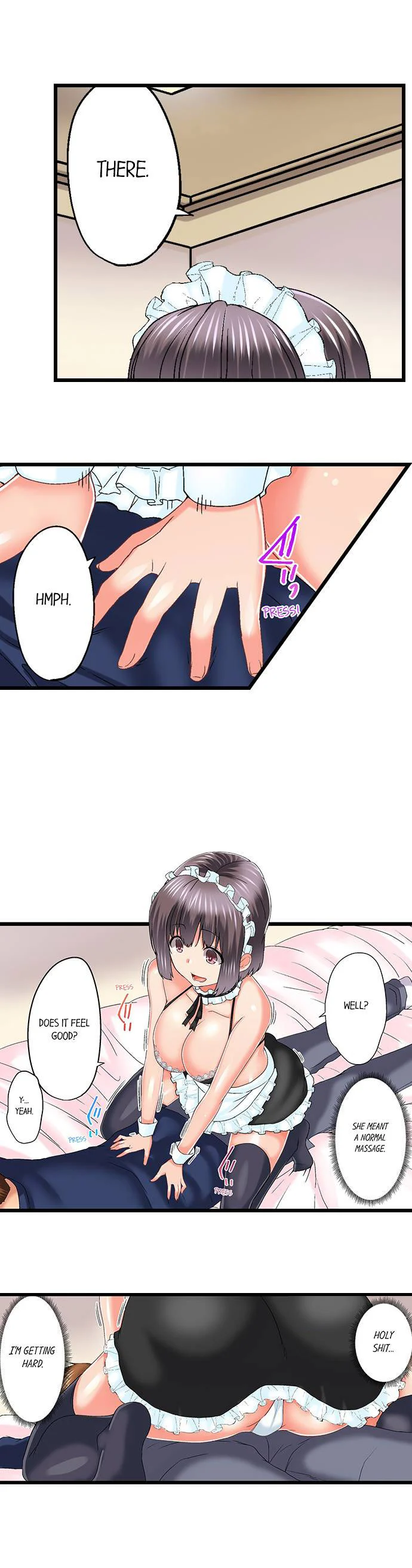 My Brother’s Slipped Inside Me in The Bathtub chapter 77 page 4