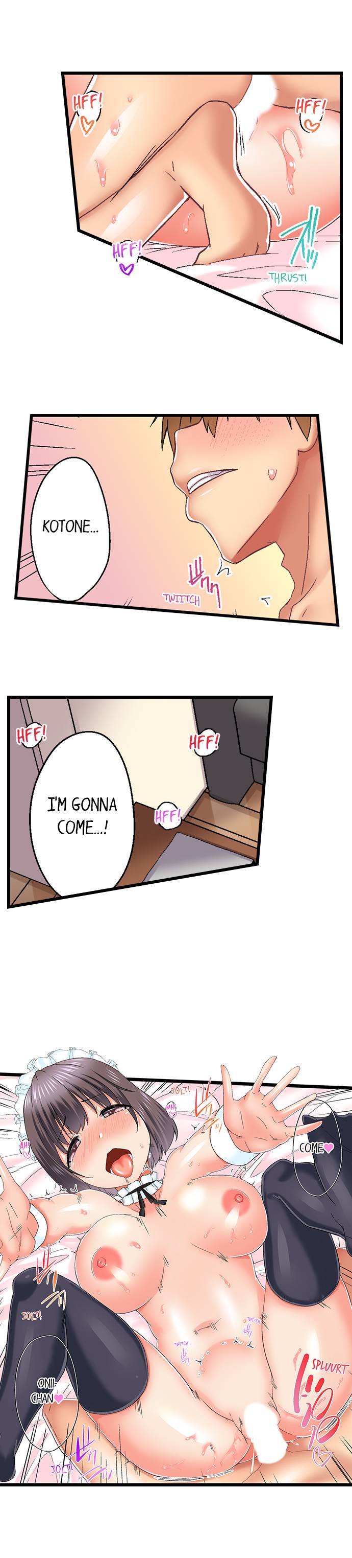 My Brother’s Slipped Inside Me in The Bathtub chapter 78 page 7