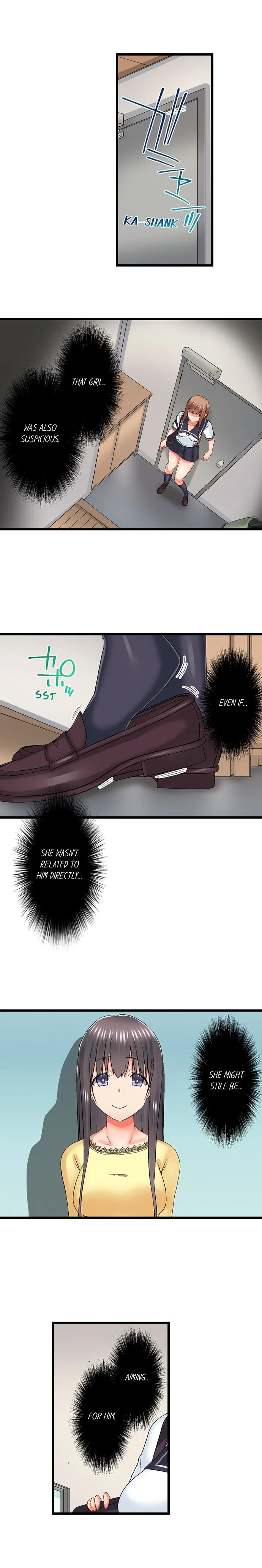 My Brother’s Slipped Inside Me in The Bathtub chapter 79 page 3
