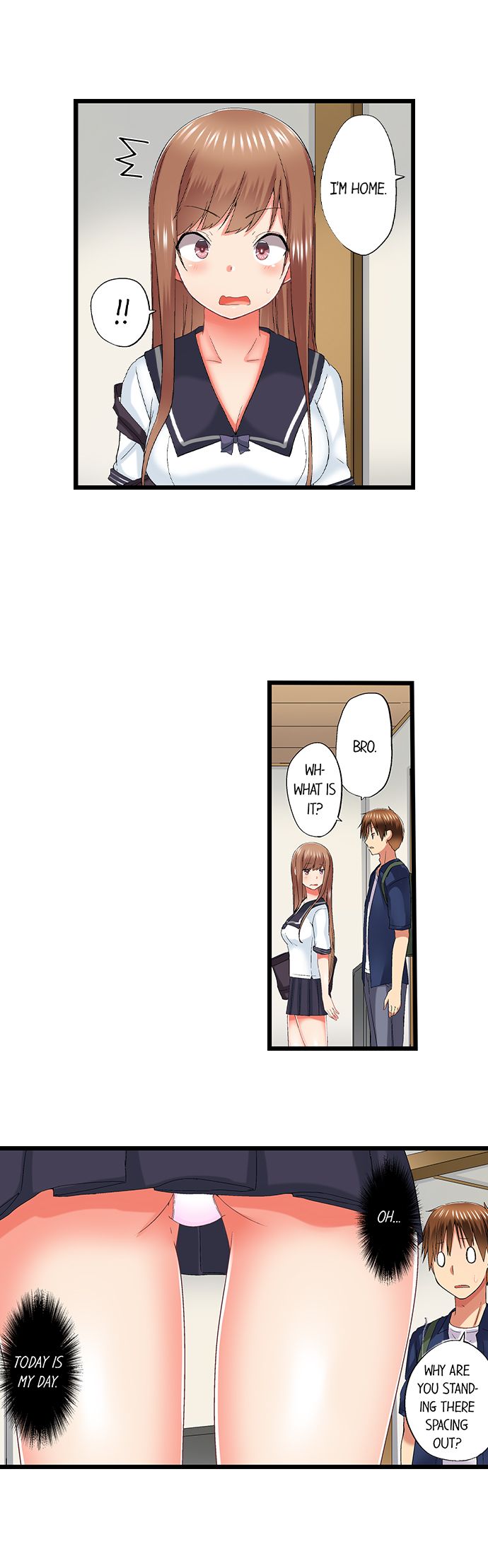 My Brother’s Slipped Inside Me in The Bathtub chapter 79 page 5