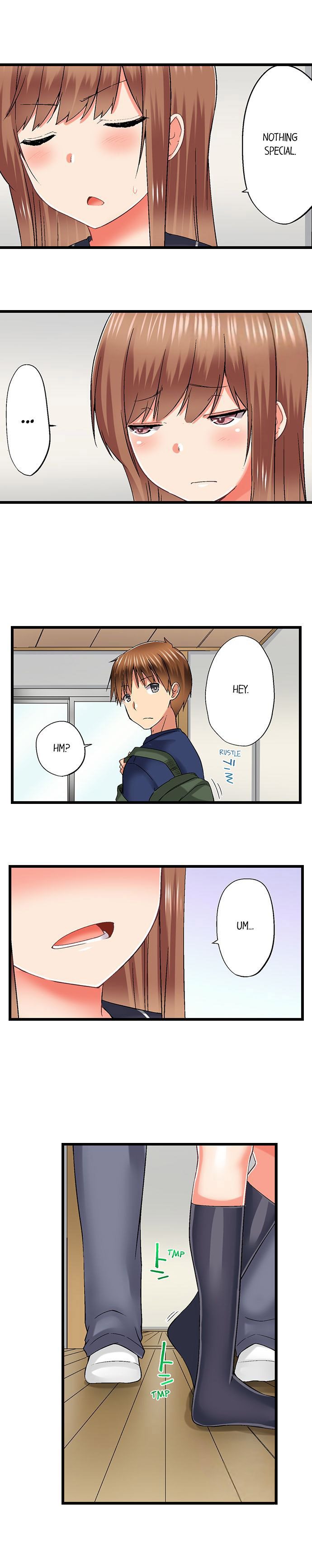 My Brother’s Slipped Inside Me in The Bathtub chapter 79 page 6