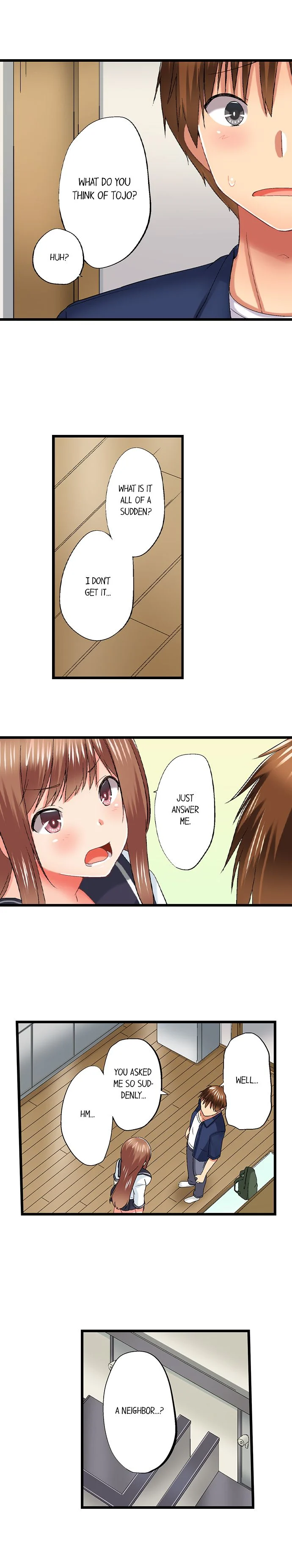 My Brother’s Slipped Inside Me in The Bathtub chapter 79 page 7
